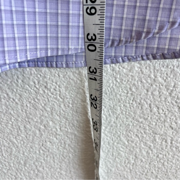 Calvin Klein Men’s Long Sleeve Button Down Shirt - Picture 7 of 8